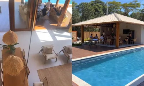 
				
					Lewis Hamilton e outros famosos aproveitam dias de folga em Trancoso
				
				