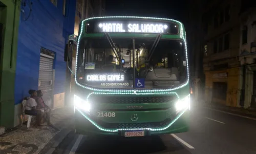 
				
					Linha de ônibus é criada para Natal no Centro Histórico de Salvador
				
				