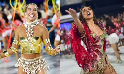 
				
					Lore, Rafa Kalimann e mais famosas quebram tudo em ensaio de Carnaval
				
				