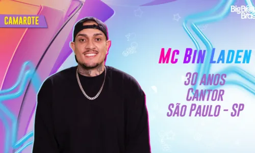 
				
					MC Bin Laden é confirmado no 'Camarote' do BBB 24
				
				