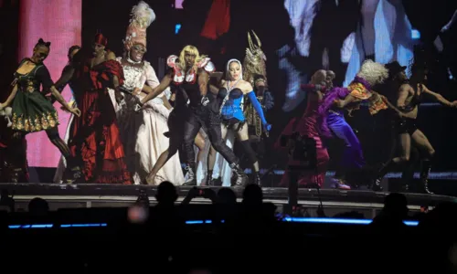 
				
					Madonna no Rio: veja fotos do show que lotou Copacabana
				
				