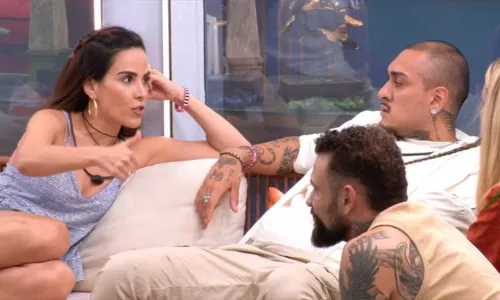 
				
					Madrugada do 'BBB 24' tem Davi resolvendo treta e Wanessa com medo
				
				