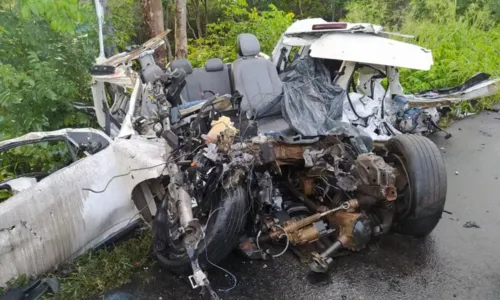 
				
					Mais de 40 acidentes são registrados durante feriado na Bahia
				
				