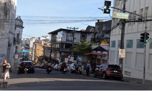 
				
					Mais de 400 vagas de Zona Azul são liberadas no Centro Histórico
				
				