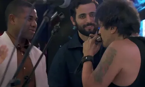 
				
					Mani Reggo fala sobre polêmica entre Paulo Ricardo e Davi no 'BBB 24'
				
				