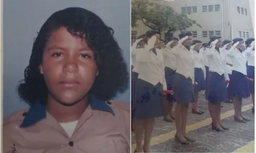 
				
					Mani Reggo homenageia primeira turma de mulheres do Colégio Militar
				
				