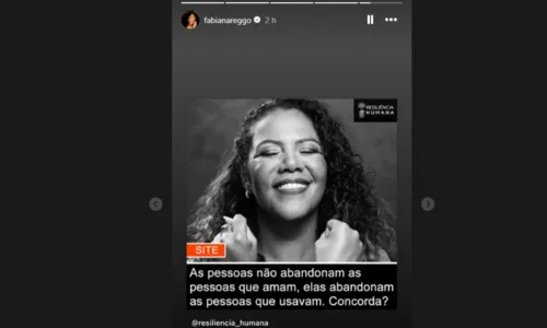 
				
					Mani Reggo retoma redes sociais e manda recado; VÍDEO
				
				