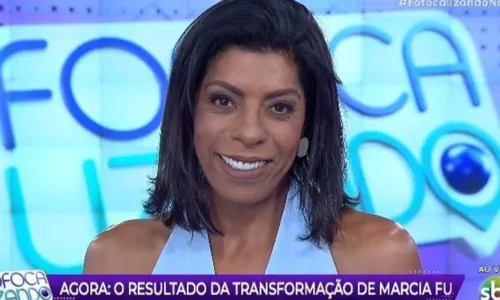 
				
					Marcia Fu passa por transformação no visual e resultado impressiona
				
				