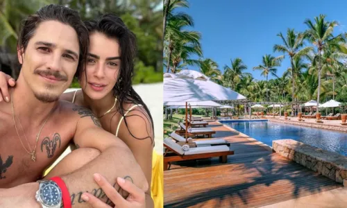 
				
					Mari Saad e Romulo Arantes Neto vão casar em resort de luxo na Bahia
				
				