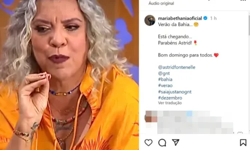 
				
					Maria Bethânia homenageia Astrid Fontenelle e faz convite inusitado
				
				