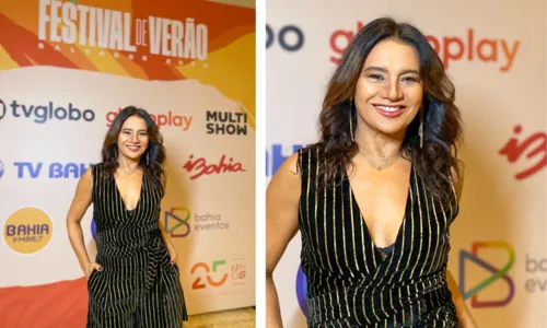 
				
					Marieta Severo, Leandro Lima e Casé: veja famosos no Festival de Verão
				
				