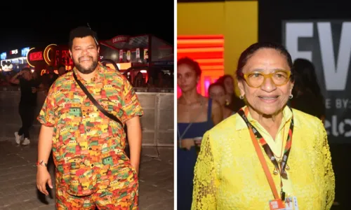 
				
					Marieta Severo, Leandro Lima e Casé: veja famosos no Festival de Verão
				
				