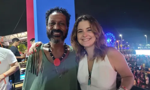 
				
					Marieta Severo, Leandro Lima e Casé: veja famosos no Festival de Verão
				
				