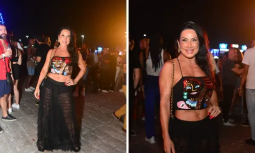 
				
					Marieta Severo, Leandro Lima e Casé: veja famosos no Festival de Verão
				
				