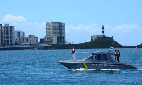 
				
					Marinha do Brasil realiza 'Operação Carnaval' em todo o litoral baiano
				
				