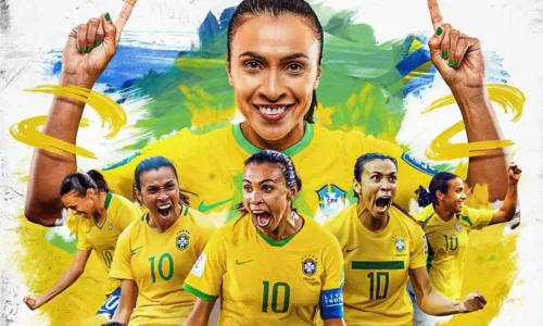 
				
					Marta se emociona após Brasil ser escolhido país sede da Copa do Mundo
				
				