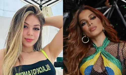 
				
					Melody não participará do show de Anitta em Salvador; entenda
				
				