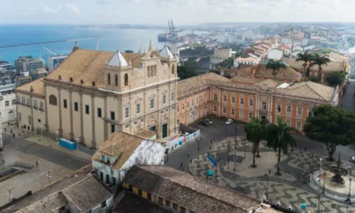 
				
					Missa celebra aniversário da primeira Diocese do Brasil em Salvador
				
				