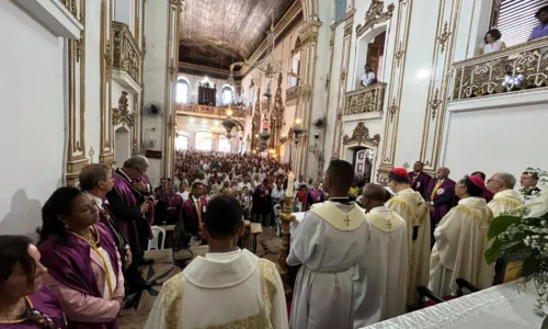 
				
					Missa solene celebra Senhor do Bonfim neste domingo (14); veja fotos
				
				