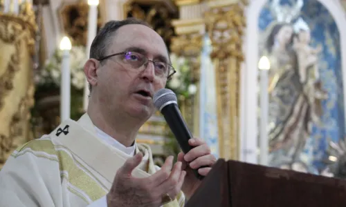 
				
					Missa solene celebra Senhor do Bonfim neste domingo (14); veja fotos
				
				