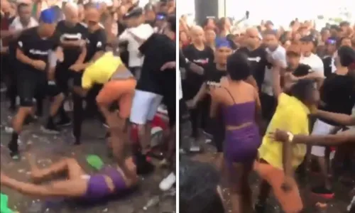 
				
					Mulher cai após levar soco em show de Oh Polêmico no Piauí
				
				