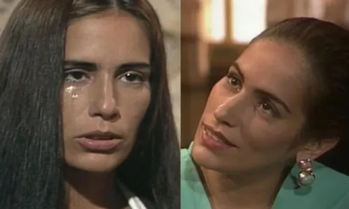 
				
					'Mulheres de Areia': Raquel descobre segredo e tenta acabar com Ruth
				
				