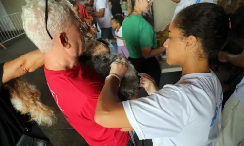 
				
					Mutirão oferece vacina V10 para cães gratuitamente na Lagoa do Abaeté
				
				