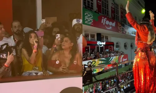 
				
					Neta de Daniela estreia no Carnaval de Salvador em dueto com cantora
				
				