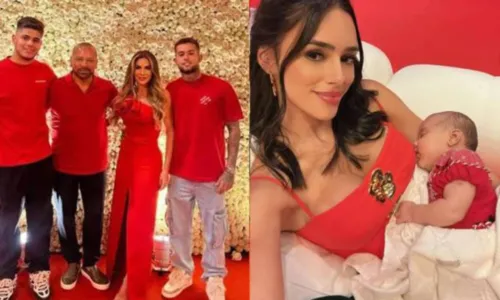 
				
					Neymar celebrou Natal com família e amigos em festa luxuosa
				
				