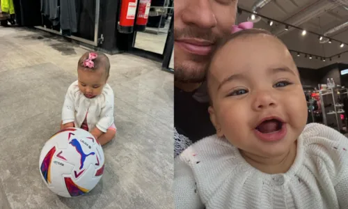 
				
					Neymar posta fotos raras ao lado de Mavie e chama atenção da web
				
				