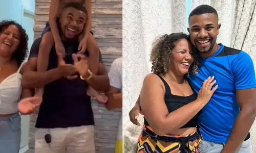 
				
					No aniversário de Rodriguinho, esposa de Davi posta vídeo com parabéns
				
				