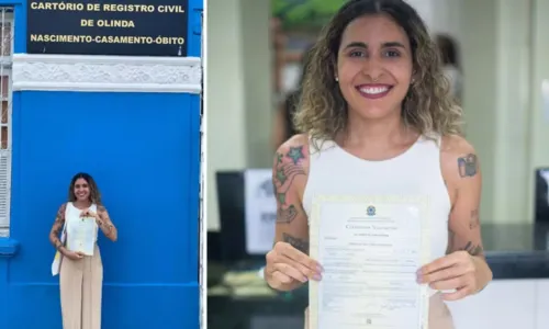 
				
					Nordestina consegue na Justiça termo 'intersexo' em documento
				
				