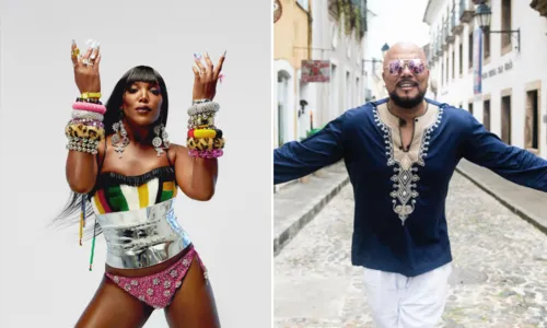 
				
					Olodum se apresenta na Concha Negra em Salvador
				
				