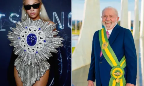 
				
					Onda Beyoncé: Lula compartilha meme sobre vinda da artista a Salvador
				
				