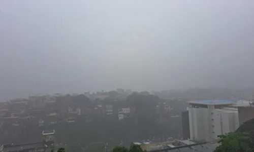 
				
					Ondina registra em 12h mais de 30% da chuva esperada para o mês
				
				