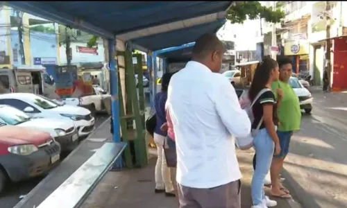 
				
					Ônibus voltam a circular no final de linha de Pernambués nesta segunda
				
				