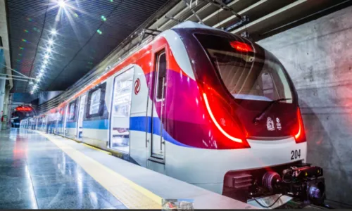 
				
					Operação na linha 2 do metrô é normalizada após furto de cabos
				
				