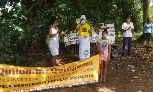 
				
					Órgãos se posicionam contra centro do Bahia em área quilombola
				
				