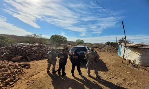 
				
					PF investiga extração ilegal de ouro em Santaluz, na Bahia
				
				