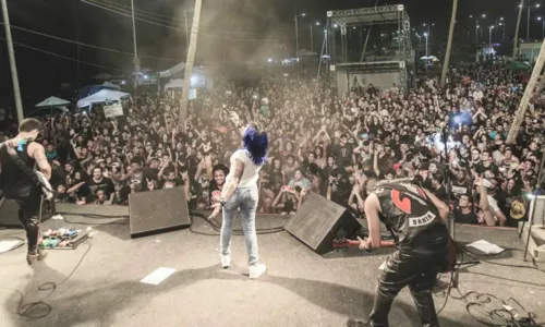 
				
					Palco do Rock: confira programação durante o Carnaval de Salvador
				
				