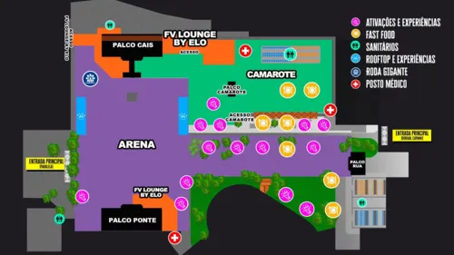 
				
					Palcos do Festival de Verão terão novas posições; veja mapa
				
				