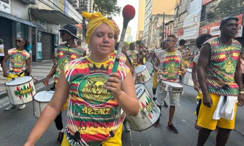 
				
					Palmares de novo? Veja como foi o 'Carnaval Azeviche' dos blocos afro
				
				