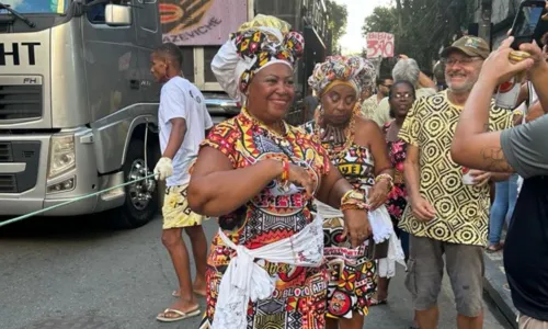 
				
					Palmares de novo? Veja como foi o 'Carnaval Azeviche' dos blocos afro
				
				