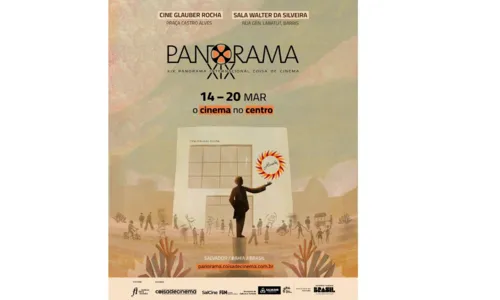 
				
					Panorama Internacional Coisa de Cinema divulga filmes selecionados
				
				