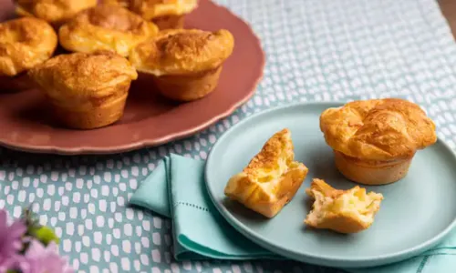 
				
					Pão de queijo de liquidificador: aprenda a fazer receita em 1h
				
				