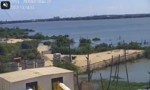 
				
					Parte da mina da Braskem com risco de colapso se rompe em Maceió
				
				