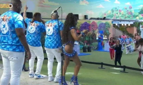 
				
					Participantes acordam com Bateria da Beija-Flor no 'BBB 24'; VÍDEOS
				
				