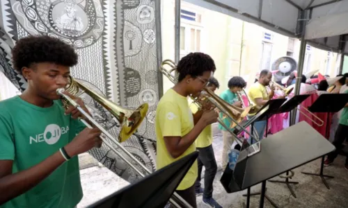 
				
					Pelourinho recebe atividades contra o abuso e a exploração infantil
				
				