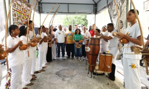 
				
					Pelourinho recebe atividades contra o abuso e a exploração infantil
				
				