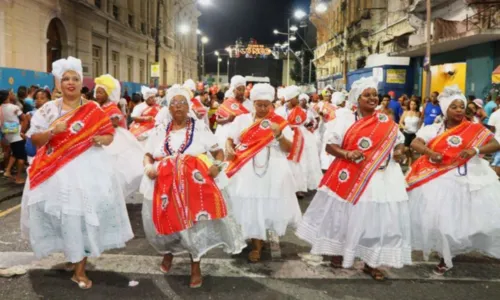 
				
					Pelourinho recebe cortejo de afoxés na quarta (20)
				
				